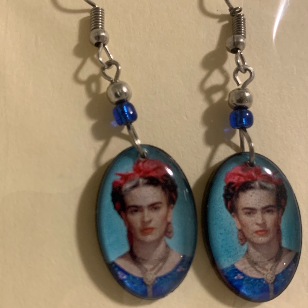 #fridakhalo #earings
